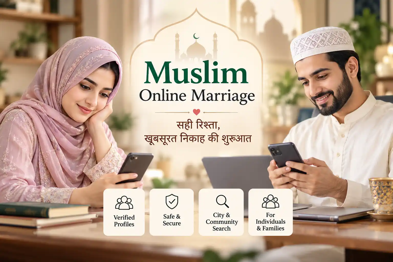 Muslim Bride या Groom चुनते समय किन बातों पर ध्यान दें ?