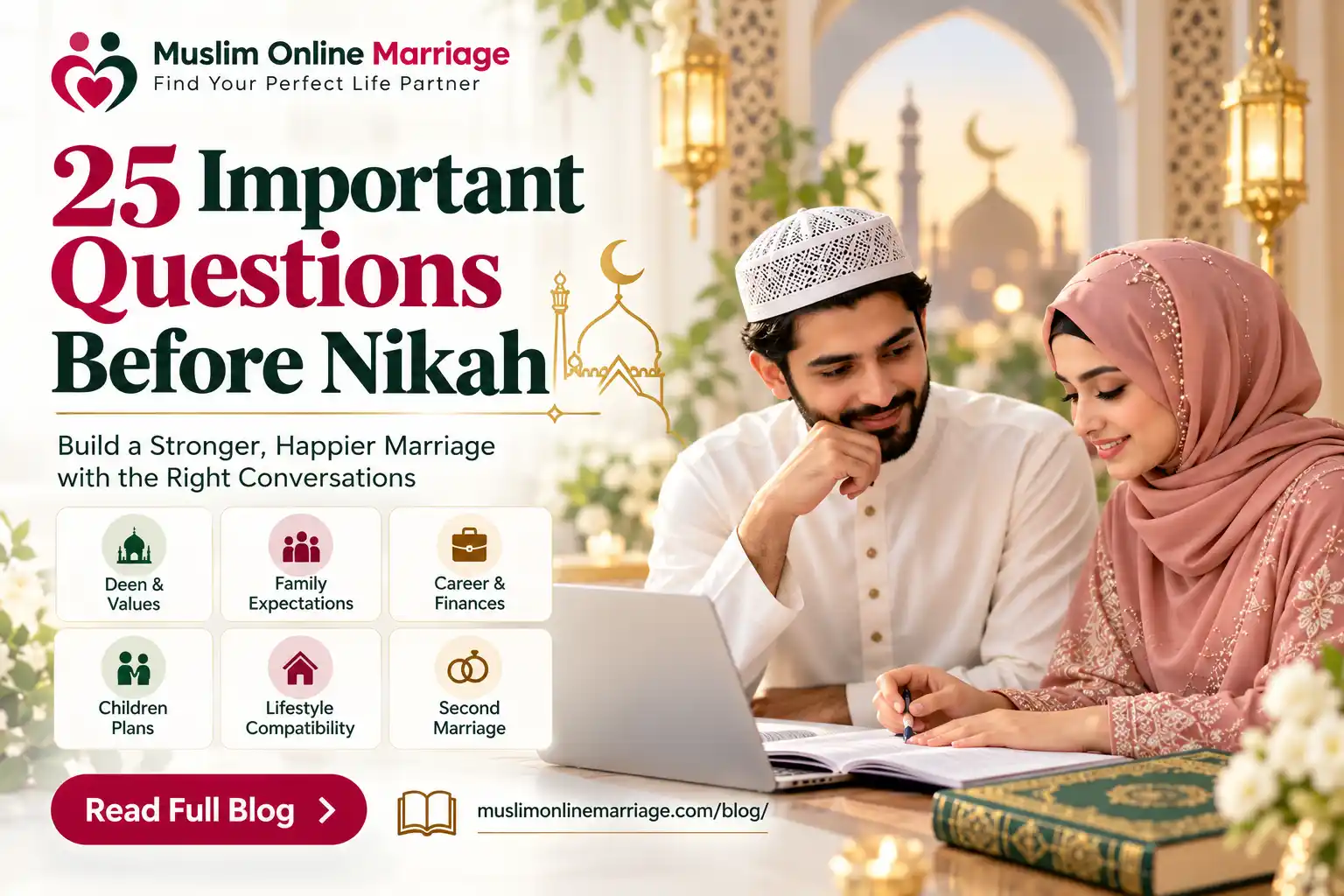 Muslim Marriage Compatibility: Questions to Ask Before Nikah